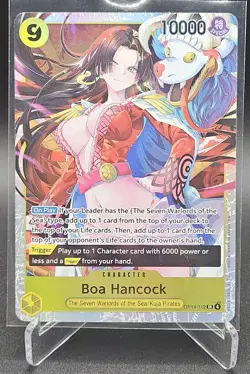 Boa Hancock OP14-112 SR The Azure Sea’s Seven One Piece TCG English NM - Image 1