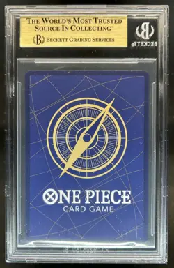 2025 One Piece Carrying Chinese Boa Hancock 3rd Anniversary Promo #P-066 BGS 10 - Image 2