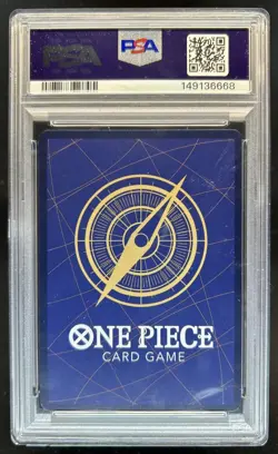 2024 One Piece Two Legends Monkey.D.Luffy Treasure Rare #OP08-109 PSA 10 - Image 2