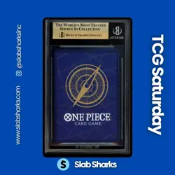 2024 ONE PIECE PROMO CONVENTION EXCLUSIVE #P-043 MONKEY. D. LUFFY FOIL BGS 10 - Image 2