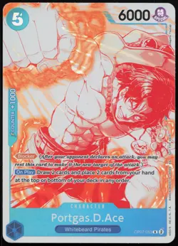 Portgas.D.Ace - (3rd Anniversary Treasure Campaign Pack) R One Piece Promotion - Image 1