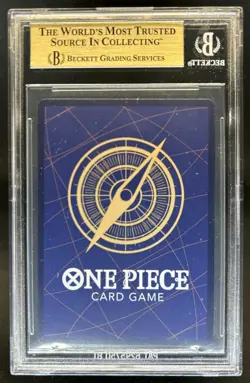 2025 One Piece Hibari Super Rare Alternative Art #OP11-010 BGS 9.5 - Image 2