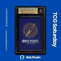 2025 ONE PIECE ROYAL BLOOD OP10 #OP10-118 MONKEY.D.LUFFY ALT ART SEC BGS 10 - Image 2