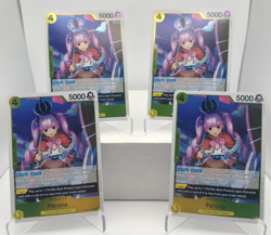 Perona Playset - OP14-111 x4 - The Azure Sea's Seven - One Piece TCG - English - Image 1