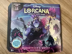 Disney Lorcana: Illumineers Quest Deep Trouble Ursula's Return New and Sealed - Image 1