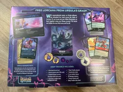 Disney Lorcana: Illumineers Quest Deep Trouble Ursula's Return New and Sealed - Image 2