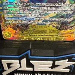 One Piece CCG OP12-119 Bartholomew Kuma Secret Rare Card (SEC) English - Image 2