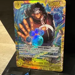 One Piece CCG OP12-119 Bartholomew Kuma Secret Rare Card (SEC) English - Image 4