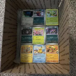 Medium Flat Rate Full Pokemon TCG Common/Uncommon Bulk Card Lot NO ENERGY - Image 1