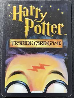 Harry Potter Holo Card Lot Harry Potter & Snape Rare Wizards TCG 2001 - Image 3