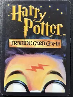 Harry Potter Holo Card Lot Harry Potter & Snape Rare Wizards TCG 2001 - Image 5