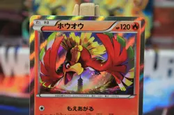 Ho-Oh 224/XY-P XY Promo Special Set Japanese Pokemon Card + Magnetic Holder - Image 4