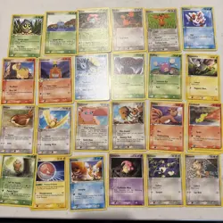 Vintage Pokemon Lot | 24 Cards| Commons/Uncommon | WOTC | E Reader, Firered&leaf - Image 1