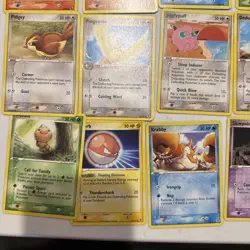 Vintage Pokemon Lot | 24 Cards| Commons/Uncommon | WOTC | E Reader, Firered&leaf - Image 2