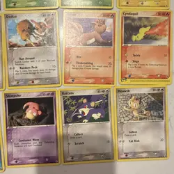 Vintage Pokemon Lot | 24 Cards| Commons/Uncommon | WOTC | E Reader, Firered&leaf - Image 3