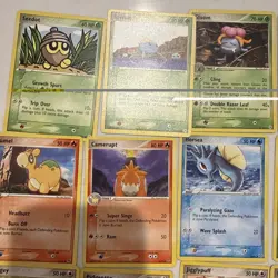 Vintage Pokemon Lot | 24 Cards| Commons/Uncommon | WOTC | E Reader, Firered&leaf - Image 5