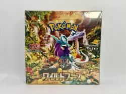 US Seller NEW Japanese Pokemon Card Wild Force Booster Box Sealed with Shrink - Image 1
