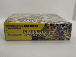US Seller NEW Japanese Pokemon Card Wild Force Booster Box Sealed with Shrink - Image 4