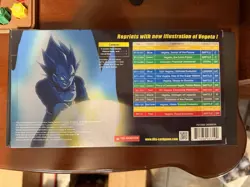 Bandai Dragon Ball Super Card Game History of Vegeta Box Foil Reprint - Image 2