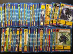 Lot Of 90 Digimon Cards 1999 English Regular Bandai Vintage Read Description - Image 1