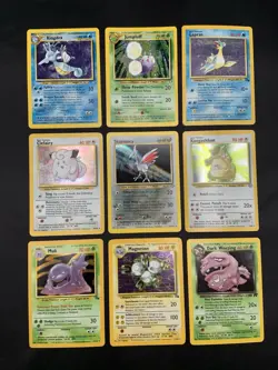 Vintage Pokemon Card Holo Rare Lot - WOTC Era Only Collection - 1999/2000 MP/HP - Image 1