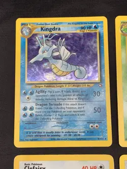 Vintage Pokemon Card Holo Rare Lot - WOTC Era Only Collection - 1999/2000 MP/HP - Image 2