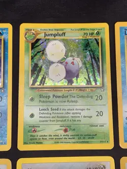 Vintage Pokemon Card Holo Rare Lot - WOTC Era Only Collection - 1999/2000 MP/HP - Image 3