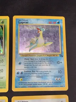 Vintage Pokemon Card Holo Rare Lot - WOTC Era Only Collection - 1999/2000 MP/HP - Image 4