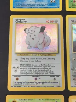 Vintage Pokemon Card Holo Rare Lot - WOTC Era Only Collection - 1999/2000 MP/HP - Image 5