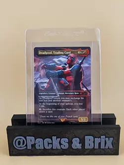 Deadpool, Trading Card Secret Lair Drop Regular - Image 1