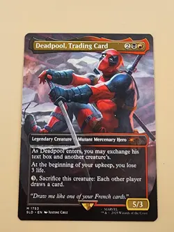 Deadpool, Trading Card Secret Lair Drop Regular - Image 2