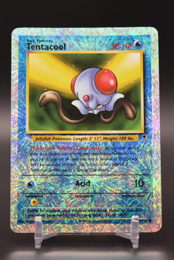 Tentacool 96/110 Legendary Collection 2002 Reverse Holo Pokemon Card TCG - Image 1