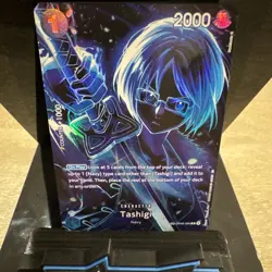One Piece Tashigi R/Sp Parallel OP12 OP06-050 Legacy of the Master Card - Image 1