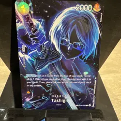 One Piece Tashigi R/Sp Parallel OP12 OP06-050 Legacy of the Master Card - Image 3