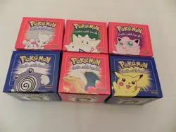 1999 Burger King 23K Gold Plated Pokemon Trading Cards Full Set Of 6 - Image 1