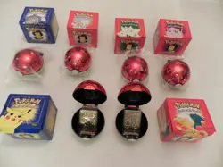 1999 Burger King 23K Gold Plated Pokemon Trading Cards Full Set Of 6 - Image 2