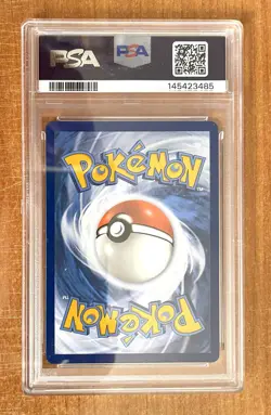 2024 Pokemon, Shrouded Fable, Pecharunt ETB Promo Card #125, PSA 10 - Image 2