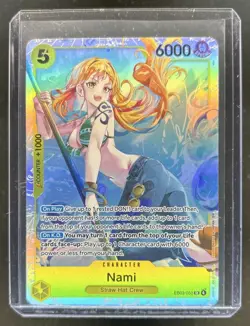 2026 One Piece Heroines Edition Nami Special Card #EB03-053 - Image 1