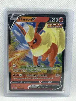 Flareon V SWSH149 SWSH: Sword & Shield Promo Cards Holo - Image 1