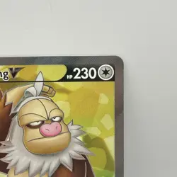 Slaking V 077/078 Pokemon Go NM Full Art Ultra Rare Pokemon Card - Image 3