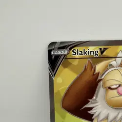Slaking V 077/078 Pokemon Go NM Full Art Ultra Rare Pokemon Card - Image 4