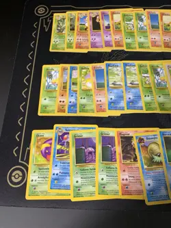 Pokemon 56 Italian Base Set Jungle Fossil - Mixed Card Lot LP-HP - Image 2