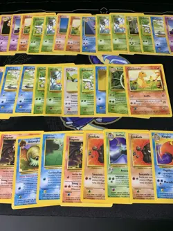 Pokemon 56 Italian Base Set Jungle Fossil - Mixed Card Lot LP-HP - Image 3