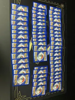 Pokemon 56 Italian Base Set Jungle Fossil - Mixed Card Lot LP-HP - Image 5