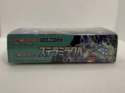 Pokemon Card Booster Box Stellar Miracle sv7 Japanese NEW w/shrink - Image 3