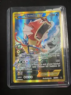 Gyarados EX (Secret) 123/122 XY BREAKpoint MP Pokemon TCG Card 2016 - Image 1