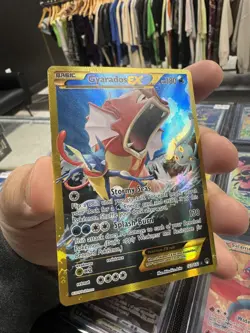 Gyarados EX (Secret) 123/122 XY BREAKpoint MP Pokemon TCG Card 2016 - Image 2