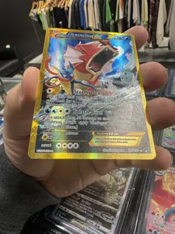 Gyarados EX (Secret) 123/122 XY BREAKpoint MP Pokemon TCG Card 2016 - Image 3