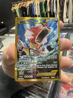 Gyarados EX (Secret) 123/122 XY BREAKpoint MP Pokemon TCG Card 2016 - Image 4