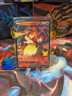 Lance's Charizard V SWSH133 SWSH: Sword & Shield Promo Cards Holo - Image 1